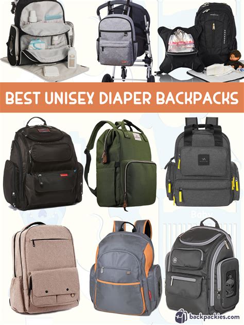 best unisex diaper bag backpack.